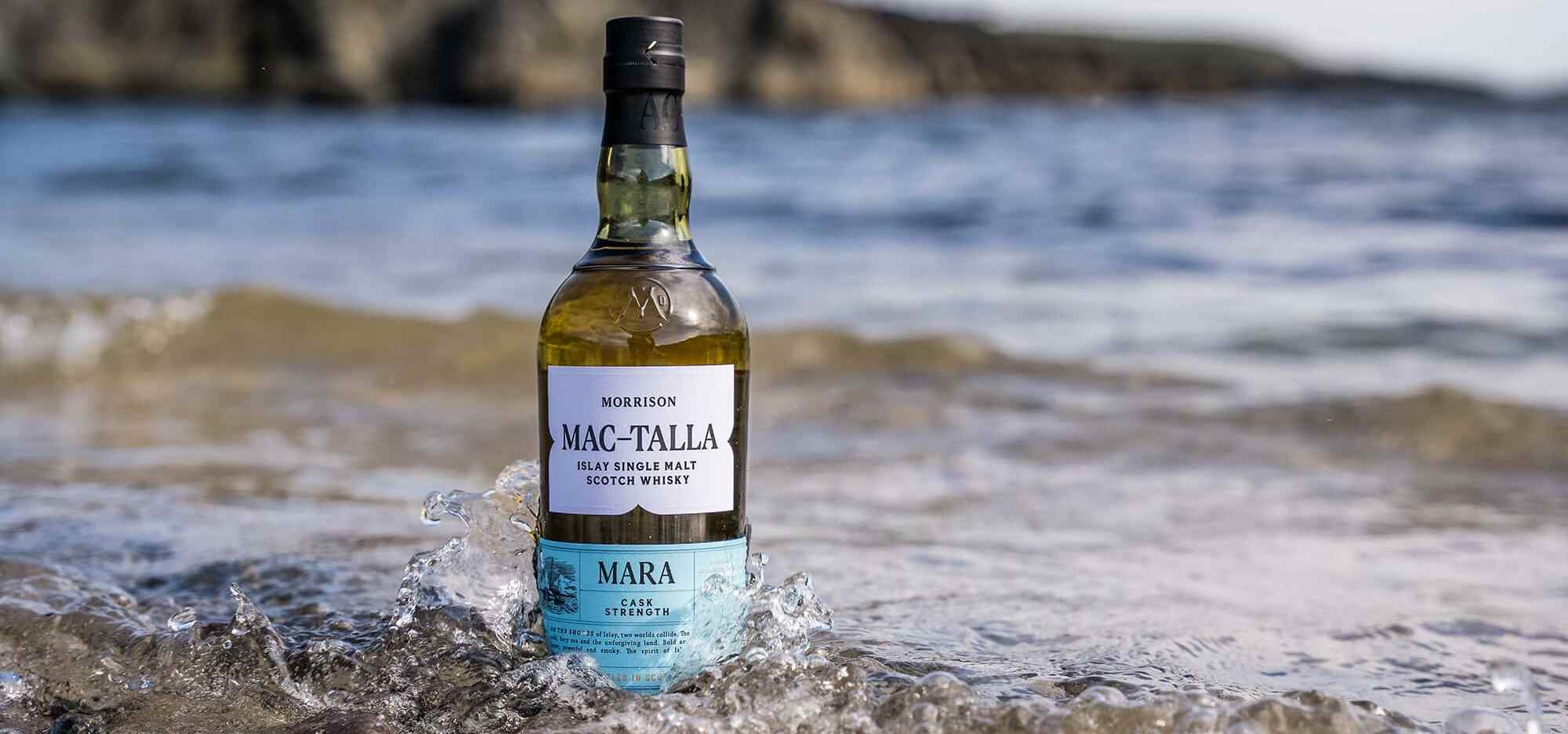 Mac-Talla Mara Cask Strength Islay Single Malt Whisky 58,2%